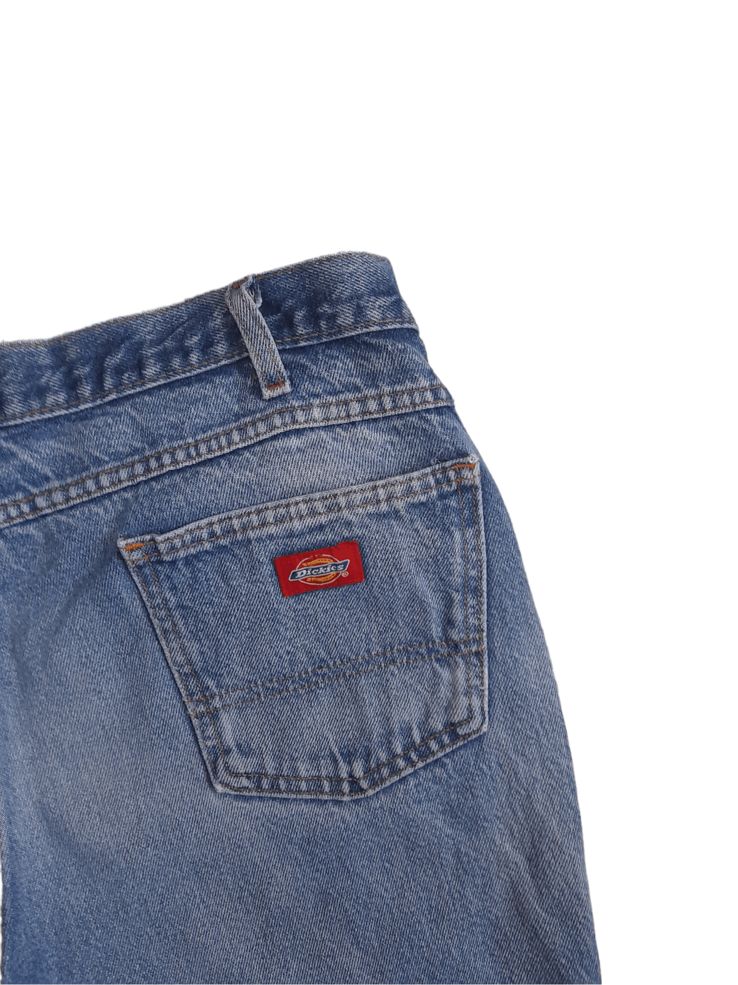 Dickies DICKIES Distressed Denim (E447) Size US 38 / EU 54 - 3 Thumbnail