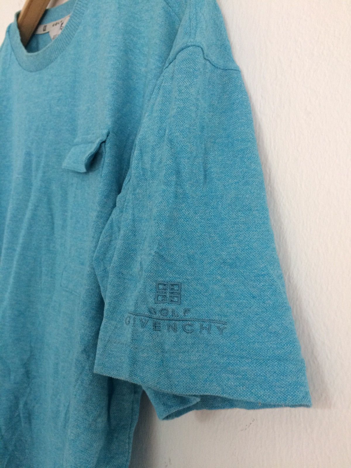 Givenchy 🔥🔥Givenchy Golf Pocket T-Shirt Size US M / EU 48-50 / 2 - 8 Thumbnail