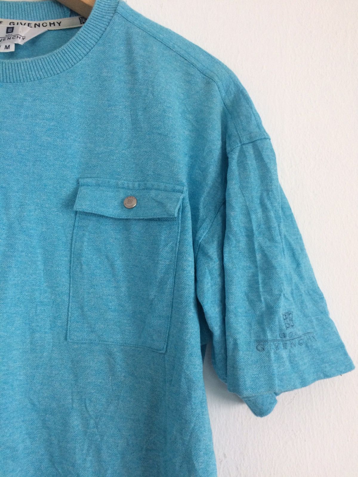 Givenchy 🔥🔥Givenchy Golf Pocket T-Shirt Size US M / EU 48-50 / 2 - 9 Thumbnail
