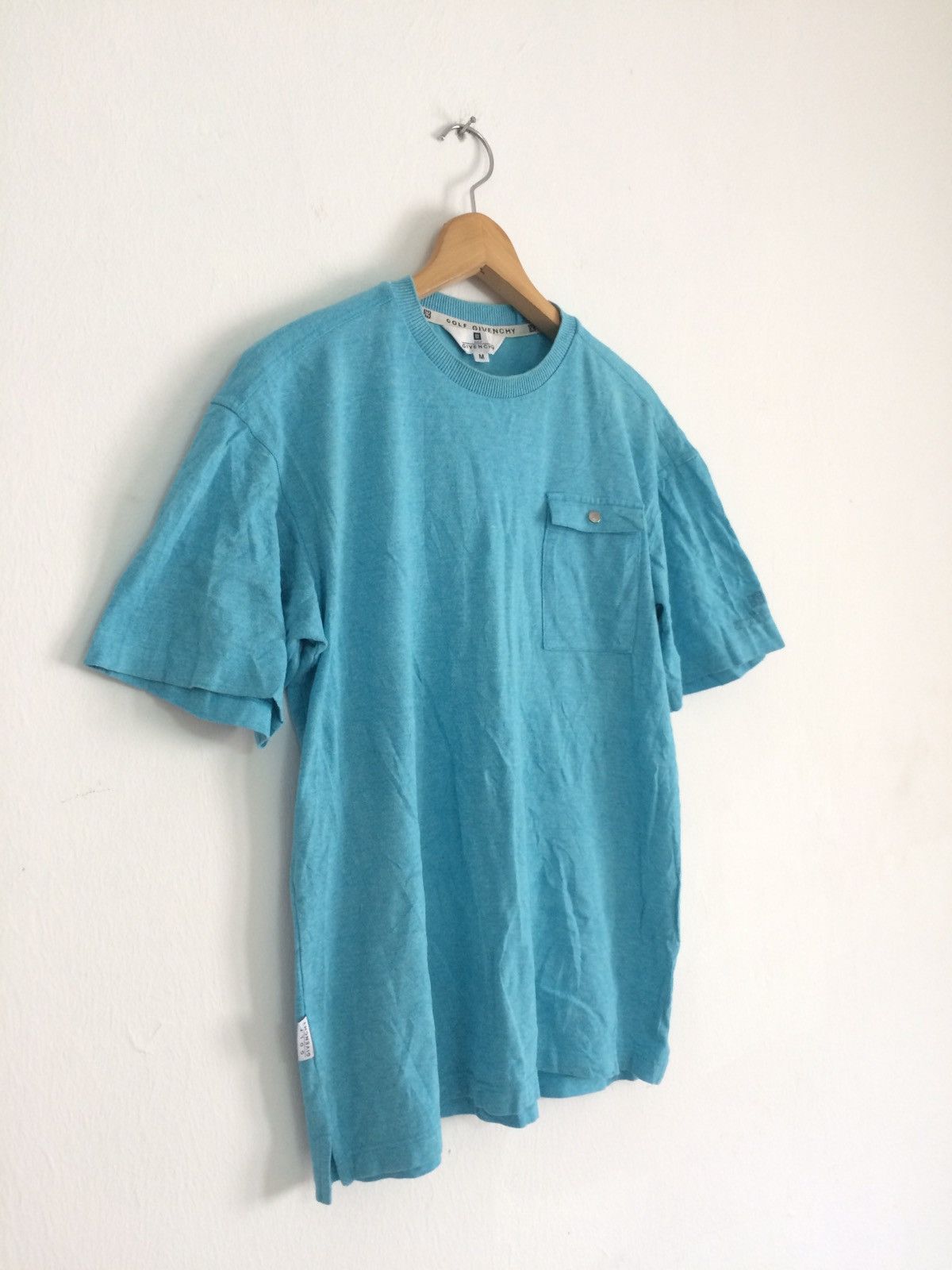 Givenchy 🔥🔥Givenchy Golf Pocket T-Shirt Size US M / EU 48-50 / 2 - 4 Thumbnail