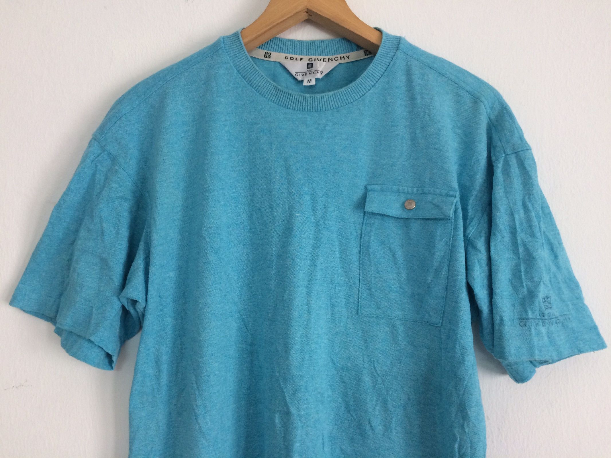 Givenchy 🔥🔥Givenchy Golf Pocket T-Shirt Size US M / EU 48-50 / 2 - 5 Thumbnail
