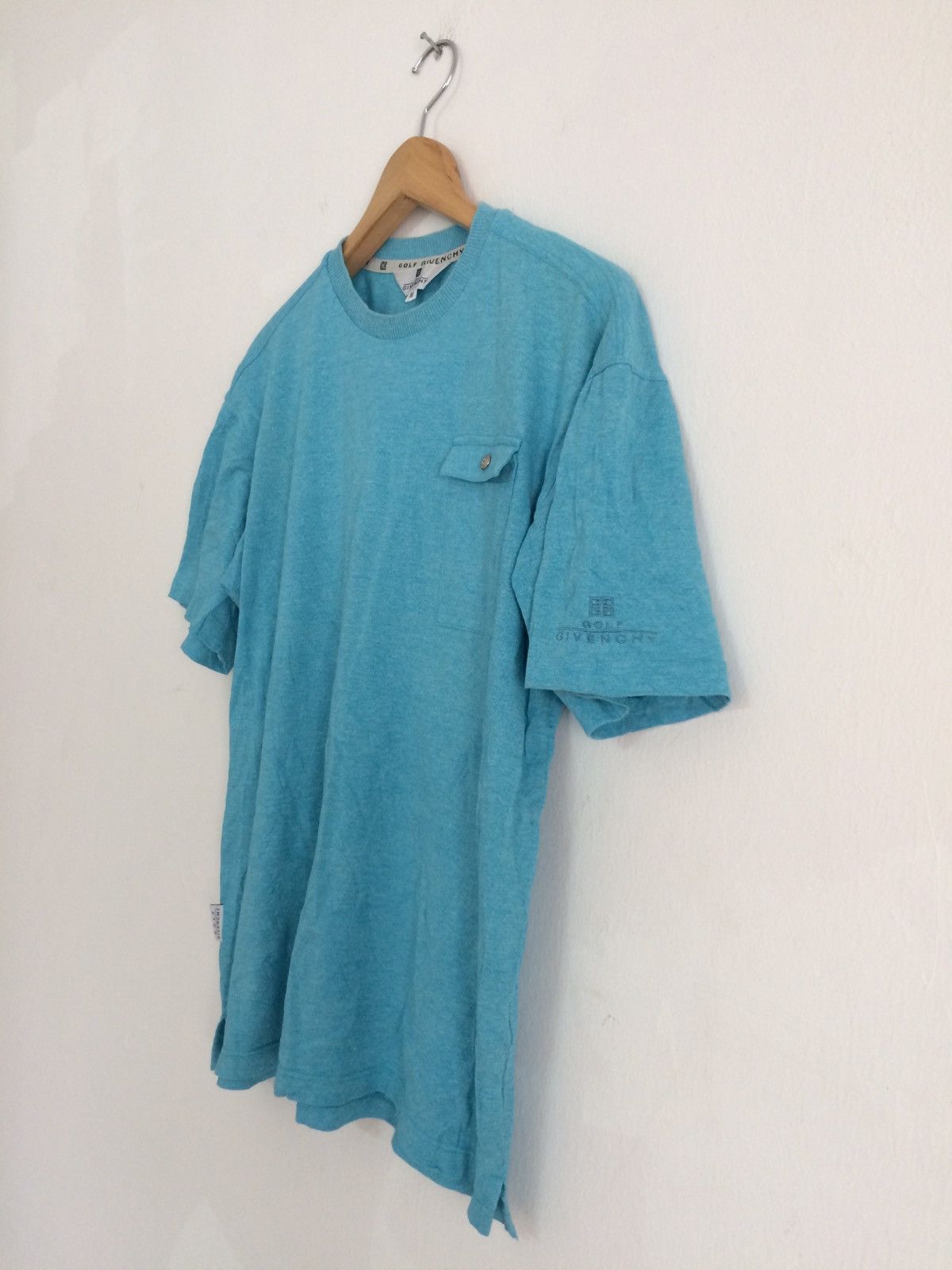 Givenchy 🔥🔥Givenchy Golf Pocket T-Shirt Size US M / EU 48-50 / 2 - 3 Thumbnail