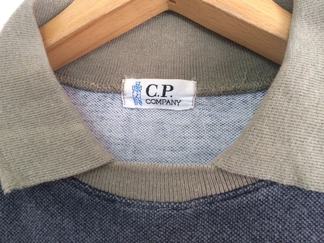 C.P. Company × Vintage 🔥🔥C.P. Company Striped Polo T-Shirt Size US M / EU 48-50 / 2 - 9 Thumbnail