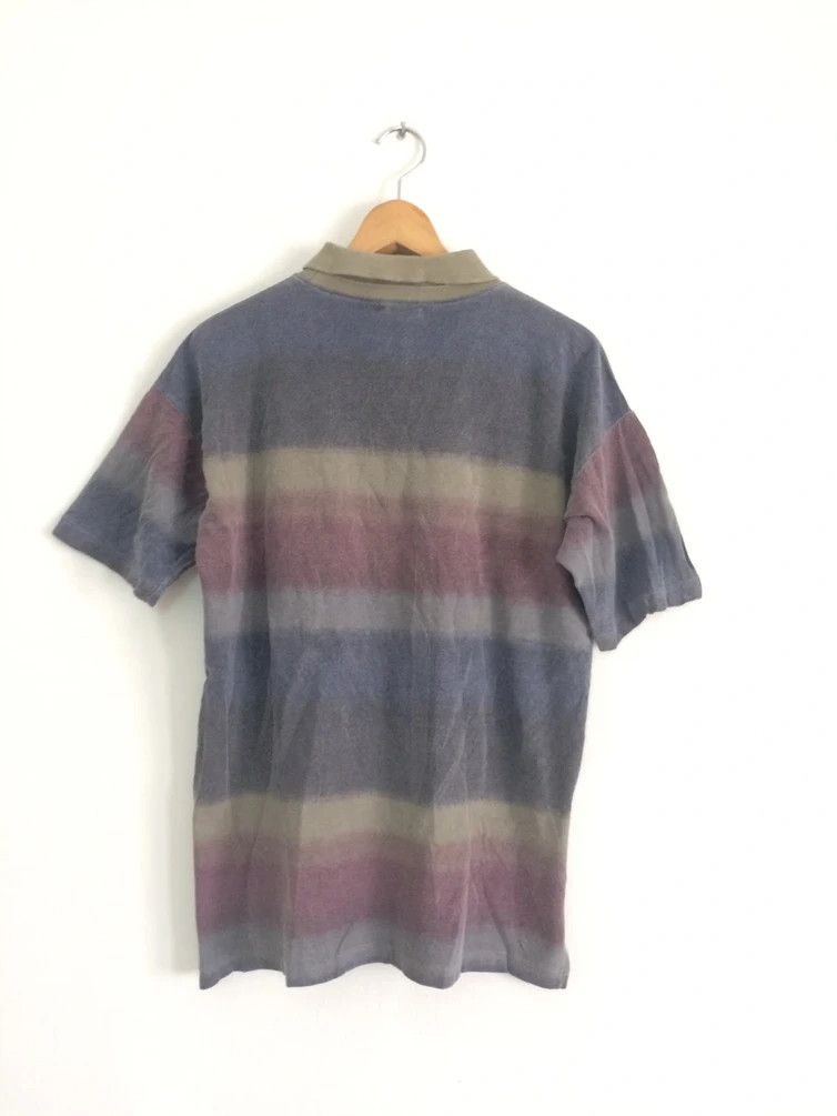 C.P. Company × Vintage 🔥🔥C.P. Company Striped Polo T-Shirt Size US M / EU 48-50 / 2 - 10 Thumbnail