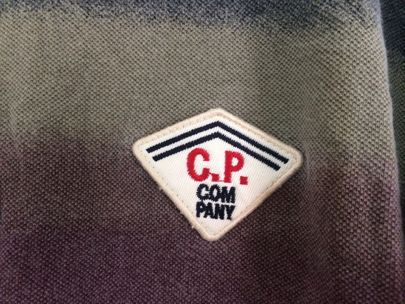 C.P. Company × Vintage 🔥🔥C.P. Company Striped Polo T-Shirt Size US M / EU 48-50 / 2 - 8 Thumbnail