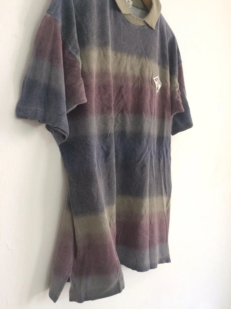 C.P. Company × Vintage 🔥🔥C.P. Company Striped Polo T-Shirt Size US M / EU 48-50 / 2 - 4 Thumbnail