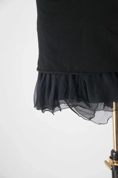 Helmut Lang SS04 black dress Size XS / US 0-2 / IT 36-38 - 7 Thumbnail