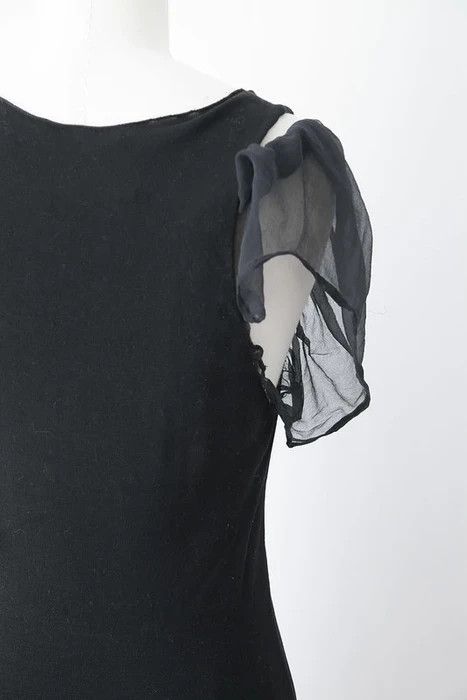 Helmut Lang SS04 black dress Size XS / US 0-2 / IT 36-38 - 6 Thumbnail