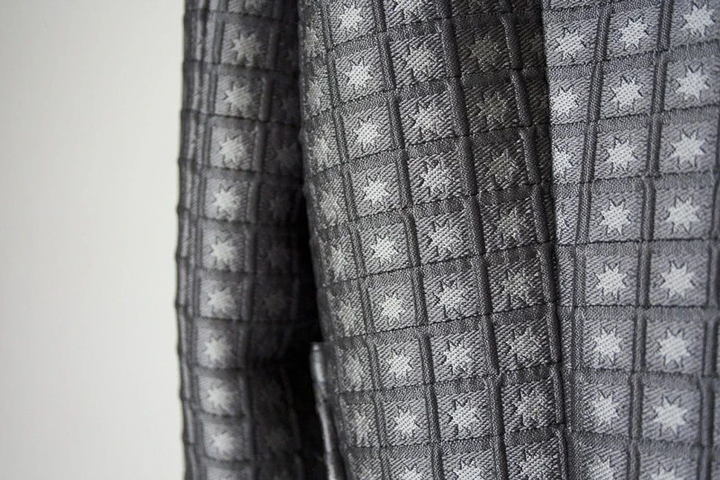 Thom Browne AW13 slik jacquard coat Size XS / US 0-2 / IT 36-38 - 9 Thumbnail