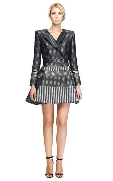 Thom Browne AW13 slik jacquard coat Size XS / US 0-2 / IT 36-38 - 11 Thumbnail