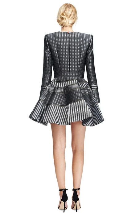 Thom Browne AW13 slik jacquard coat Size XS / US 0-2 / IT 36-38 - 12 Thumbnail