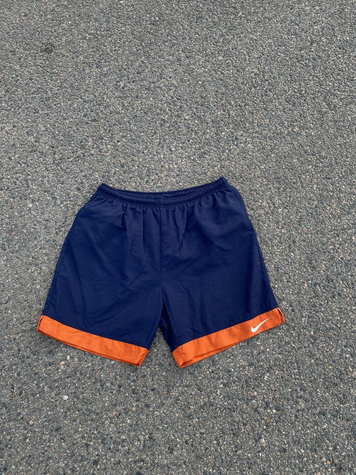 Nike × Vintage Mens Vintage Nike nylon shorts 90s streetwear y2k rare acg Size US 32 / EU 48 - 1 Thumbnail