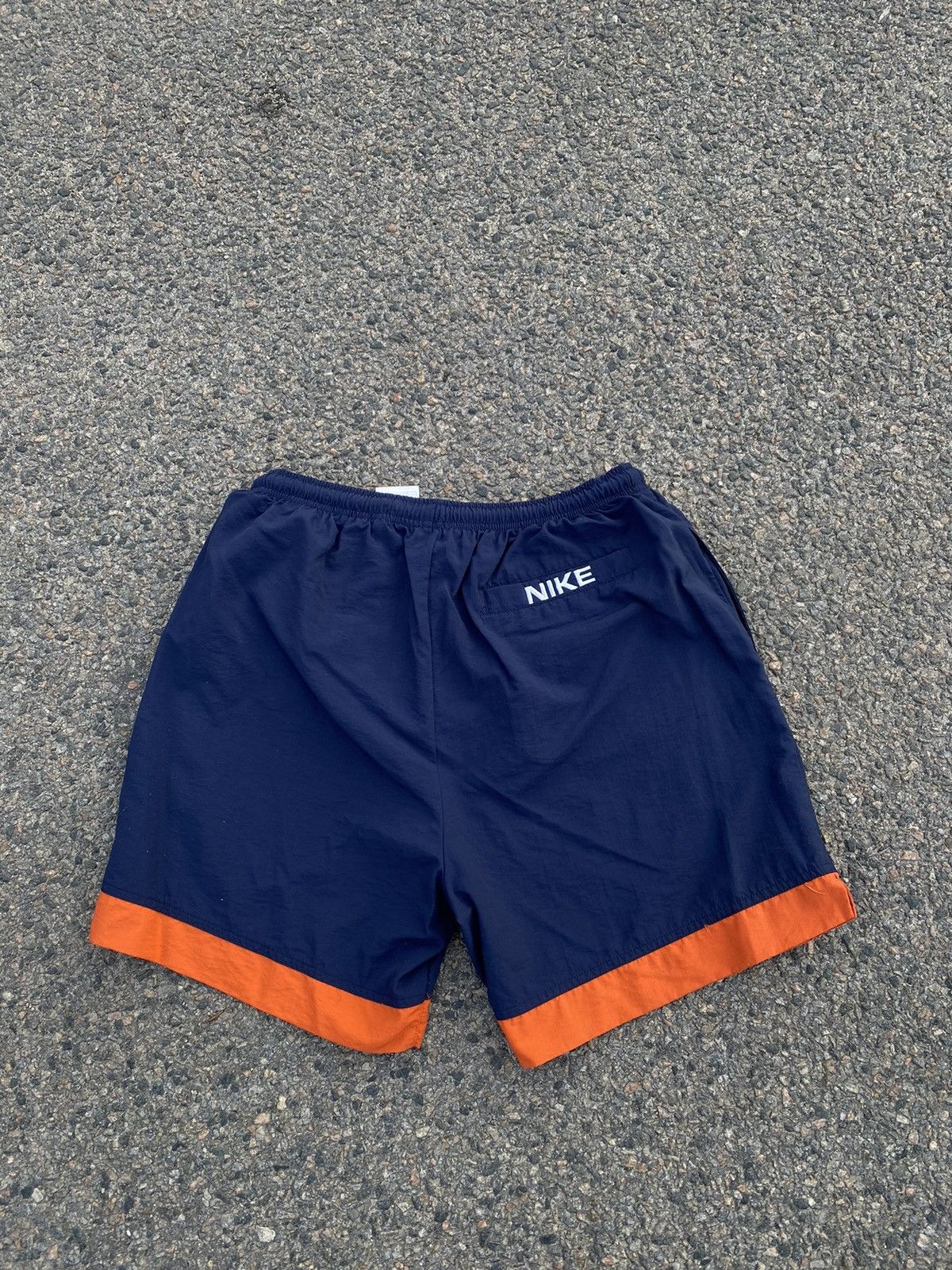 Nike × Vintage Mens Vintage Nike nylon shorts 90s streetwear y2k rare acg Size US 32 / EU 48 - 6 Thumbnail