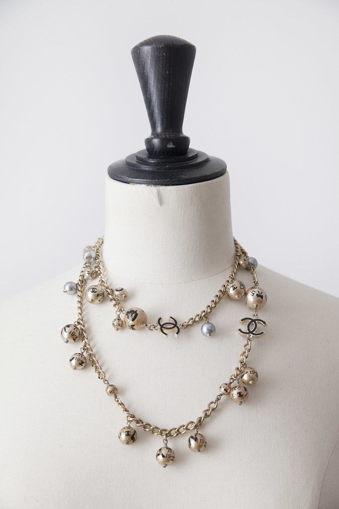 Chanel A06 golden pearls sautoir Size ONE SIZE - 2 Thumbnail