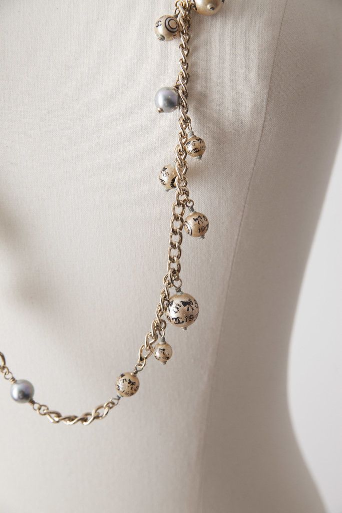 Chanel A06 golden pearls sautoir Size ONE SIZE - 6 Thumbnail