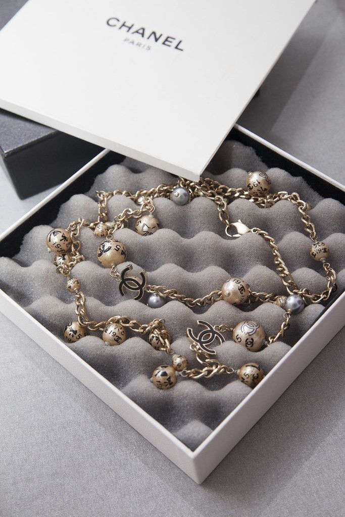 Chanel A06 golden pearls sautoir Size ONE SIZE - 10 Thumbnail