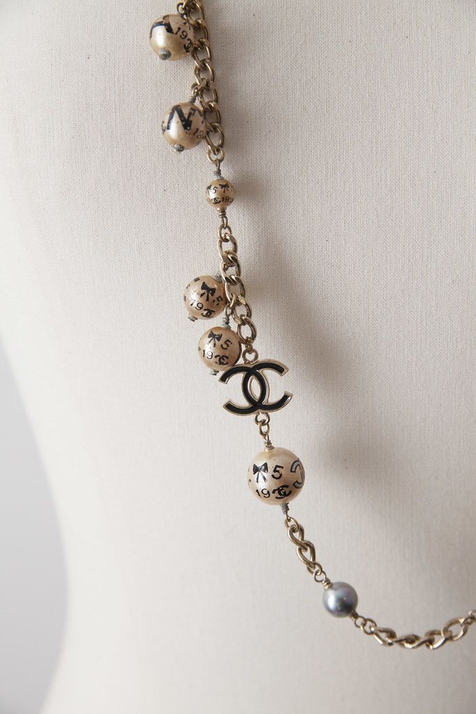 Chanel A06 golden pearls sautoir Size ONE SIZE - 8 Thumbnail