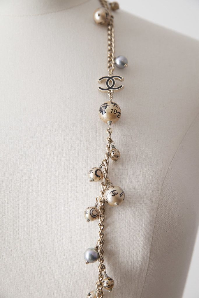 Chanel A06 golden pearls sautoir Size ONE SIZE - 5 Thumbnail