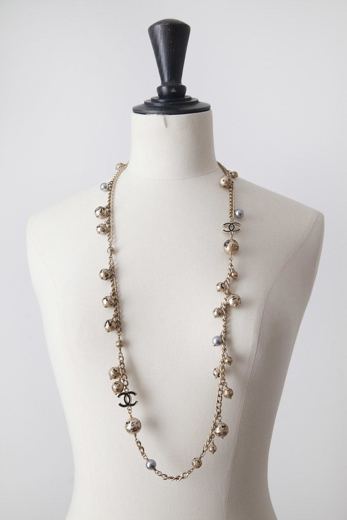 Chanel A06 golden pearls sautoir Size ONE SIZE - 1 Thumbnail