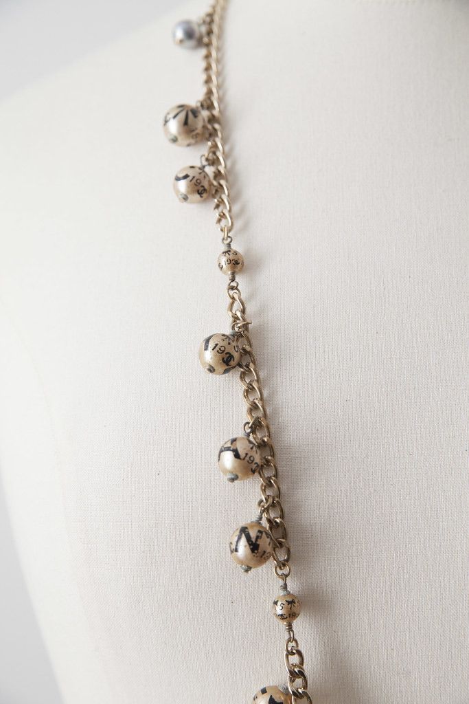 Chanel A06 golden pearls sautoir Size ONE SIZE - 7 Thumbnail