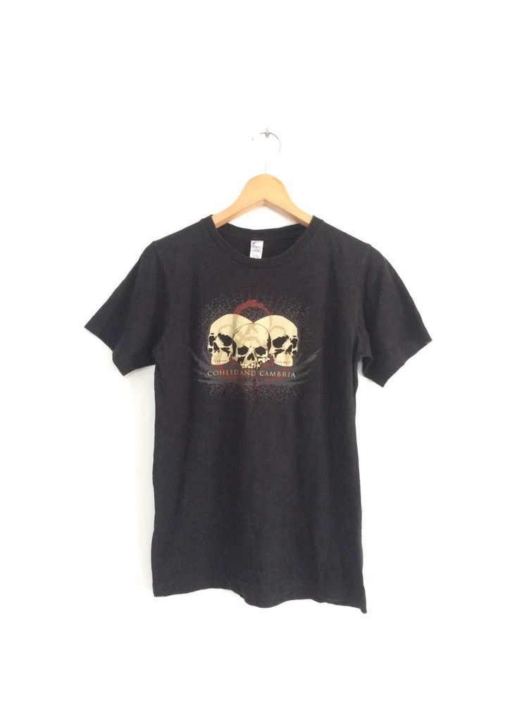 Band Tees × Vintage 🔥🔥American Rock & Metal Band Coheed And Cambria T-Shirt Size US S / EU 44-46 / 1 - 1 Thumbnail