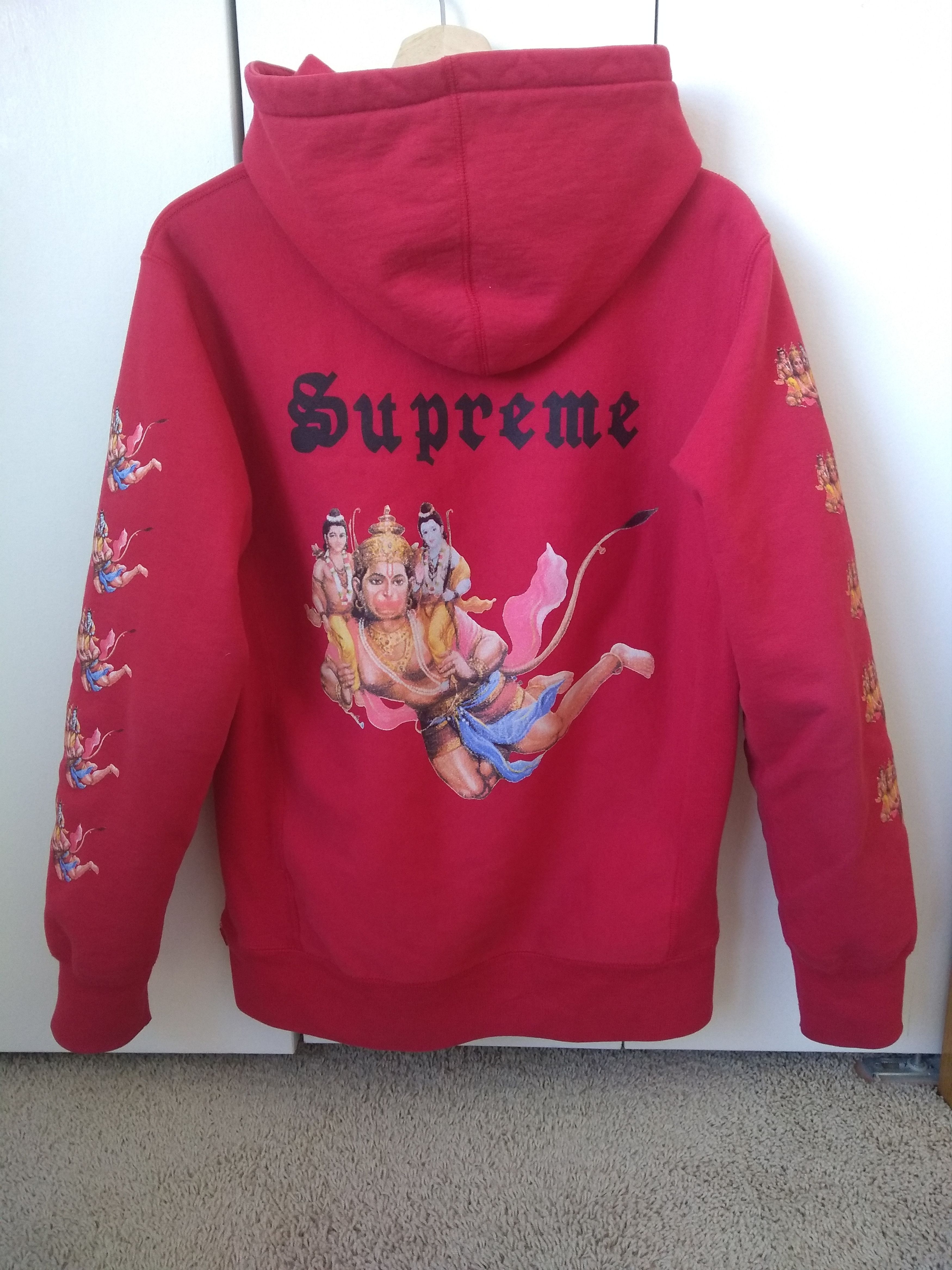 Supreme HINDU GOD HOODIE Grailed