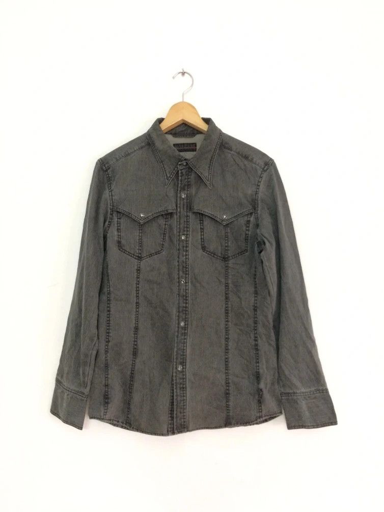 Japanese Brand × Morgan Homme × Vintage 🔥🔥Vintage Style Morgan Homme Shirt Size US S / EU 44-46 / 1 - 1 Thumbnail
