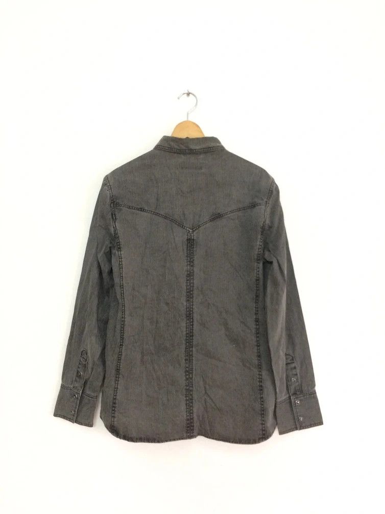 Japanese Brand × Morgan Homme × Vintage 🔥🔥Vintage Style Morgan Homme Shirt Size US S / EU 44-46 / 1 - 2 Thumbnail