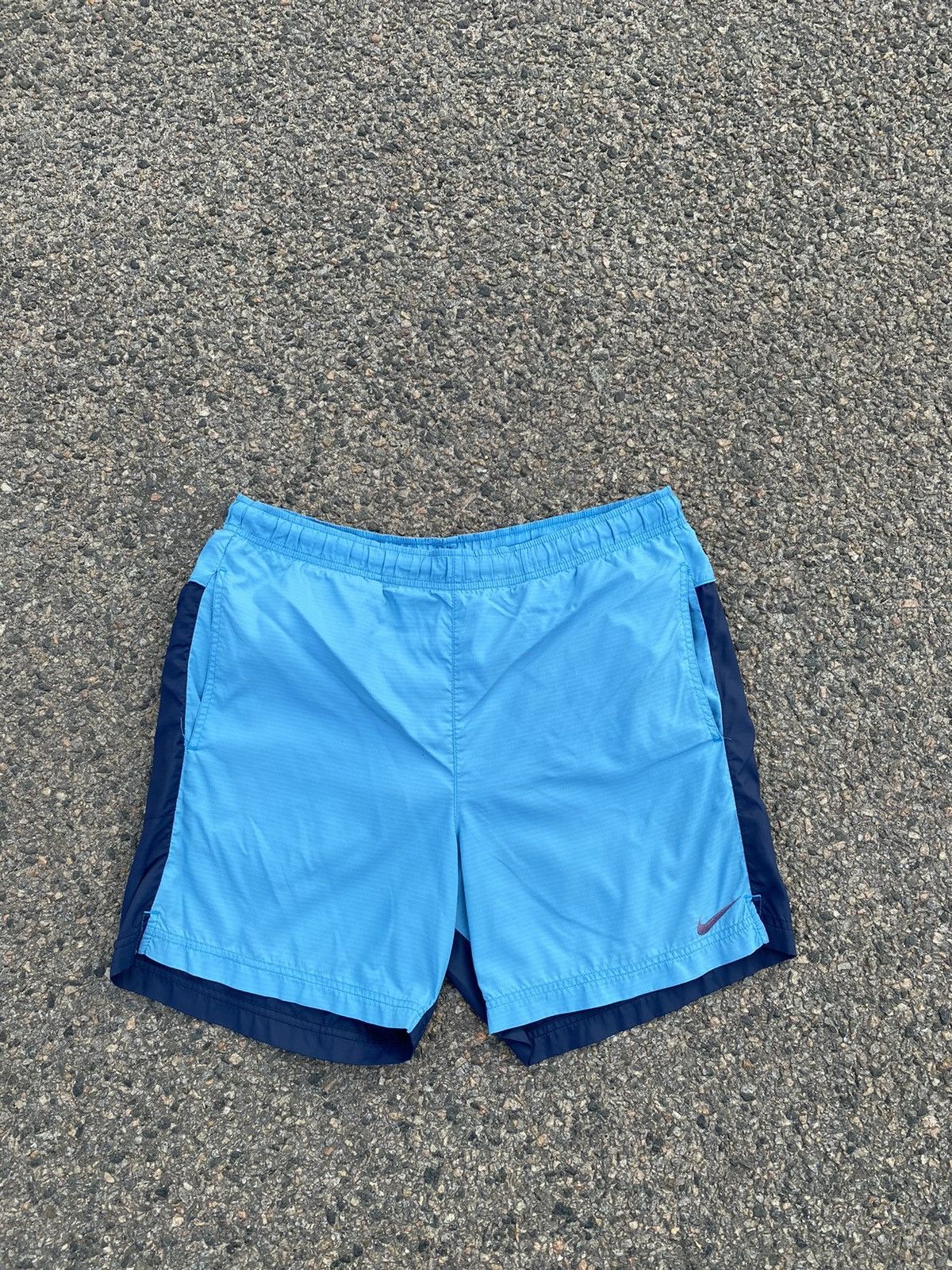 Nike Mens Vintage Nike nylon shorts 90s streetwear y2k rare acg Size US 30 / EU 46 - 3 Thumbnail