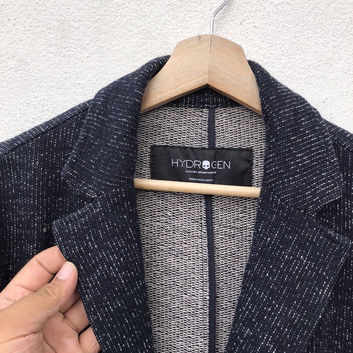 HYDROGEN AUTHENTIC HYDROGEN LUXURY WEAR JACKET Size US L / EU 52-54 / 3 - 9 Thumbnail