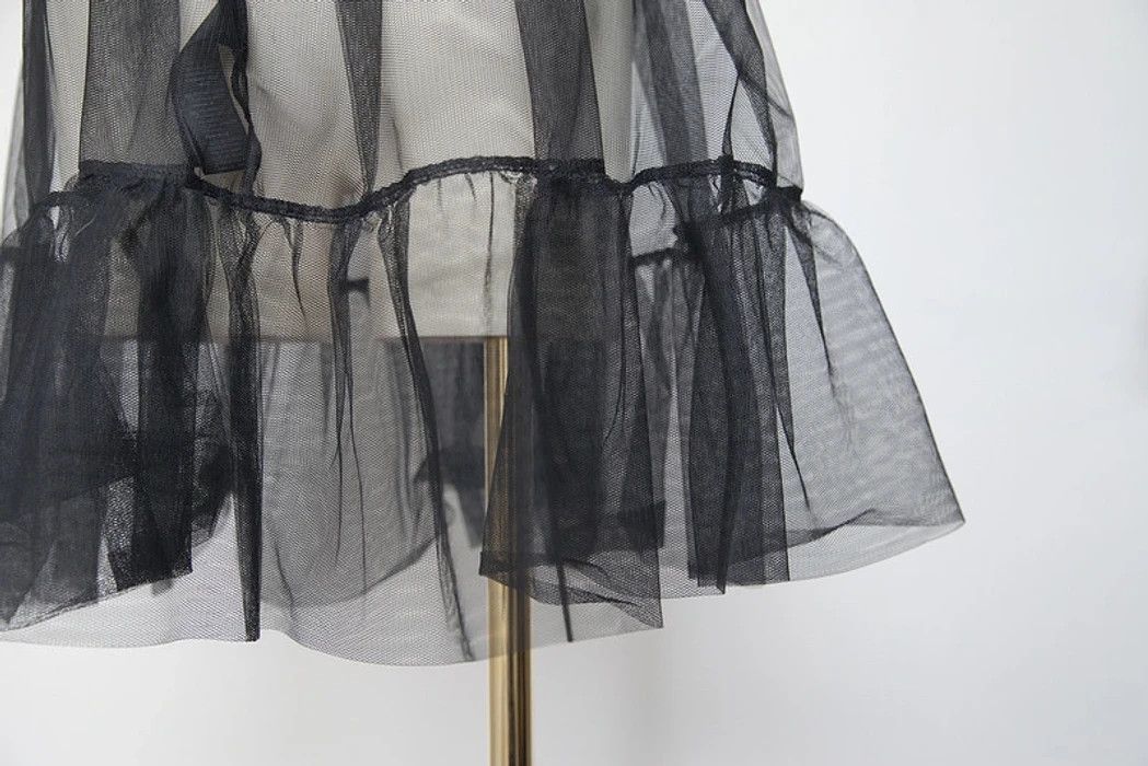 Ermanno Scervino Black ballet skirt Size 26" / US 2 / IT 38 - 3 Thumbnail