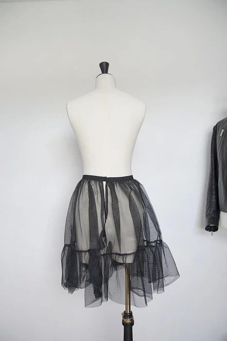 Ermanno Scervino Black ballet skirt Size 26" / US 2 / IT 38 - 2 Thumbnail