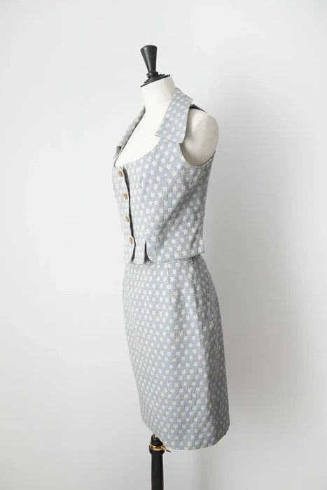 Vivienne Westwood 1990's Daisy ensemble Size 30" / US 8 / IT 44 - 2 Thumbnail