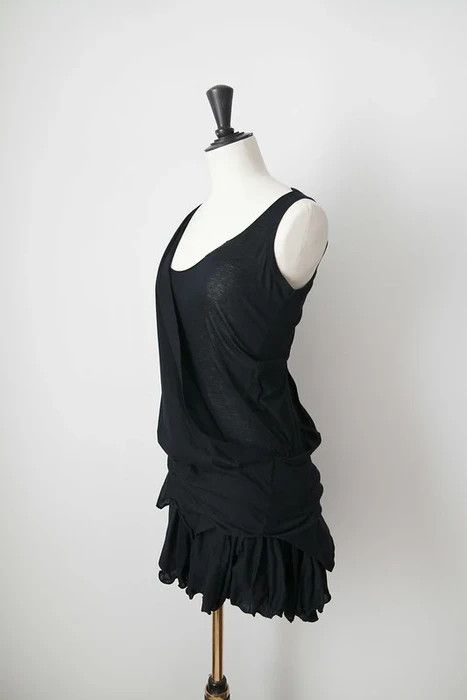 Helmut Lang SS04 black dress Size S / US 4 / IT 40 - 3 Thumbnail