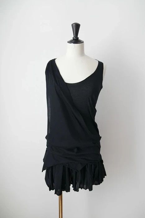 Helmut Lang SS04 black dress Size S / US 4 / IT 40 - 1 Thumbnail