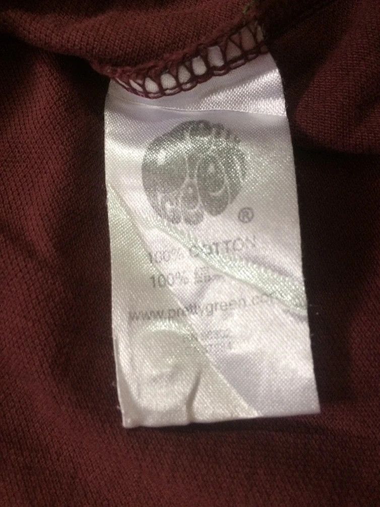 Pretty Green × Vintage 🔥🔥Preety Green Polo Ringer T-Shirt Size US M / EU 48-50 / 2 - 5 Thumbnail