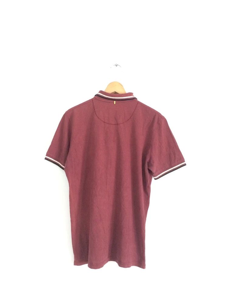Pretty Green × Vintage 🔥🔥Preety Green Polo Ringer T-Shirt Size US M / EU 48-50 / 2 - 2 Thumbnail
