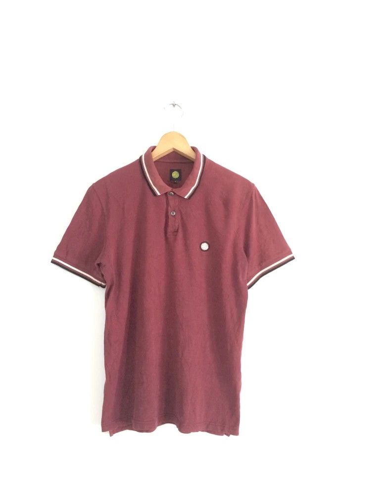 Pretty Green × Vintage 🔥🔥Preety Green Polo Ringer T-Shirt Size US M / EU 48-50 / 2 - 1 Thumbnail