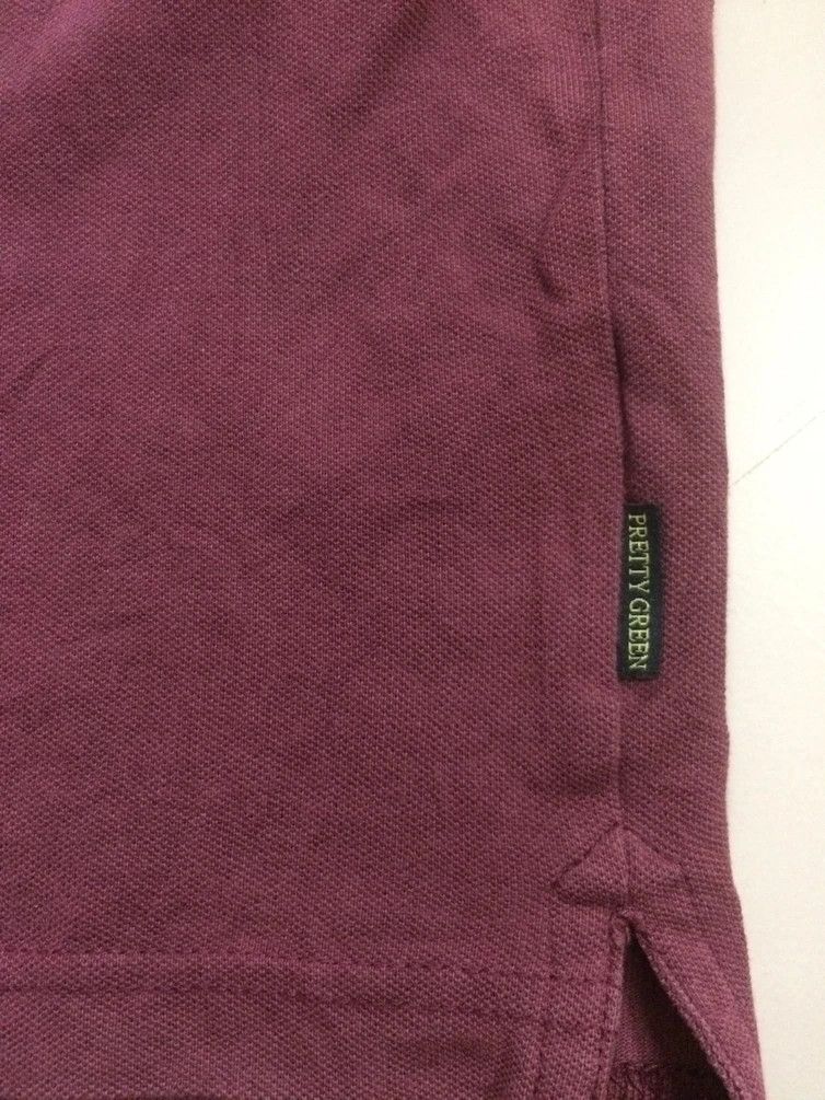 Pretty Green × Vintage 🔥🔥Preety Green Polo Ringer T-Shirt Size US M / EU 48-50 / 2 - 3 Thumbnail
