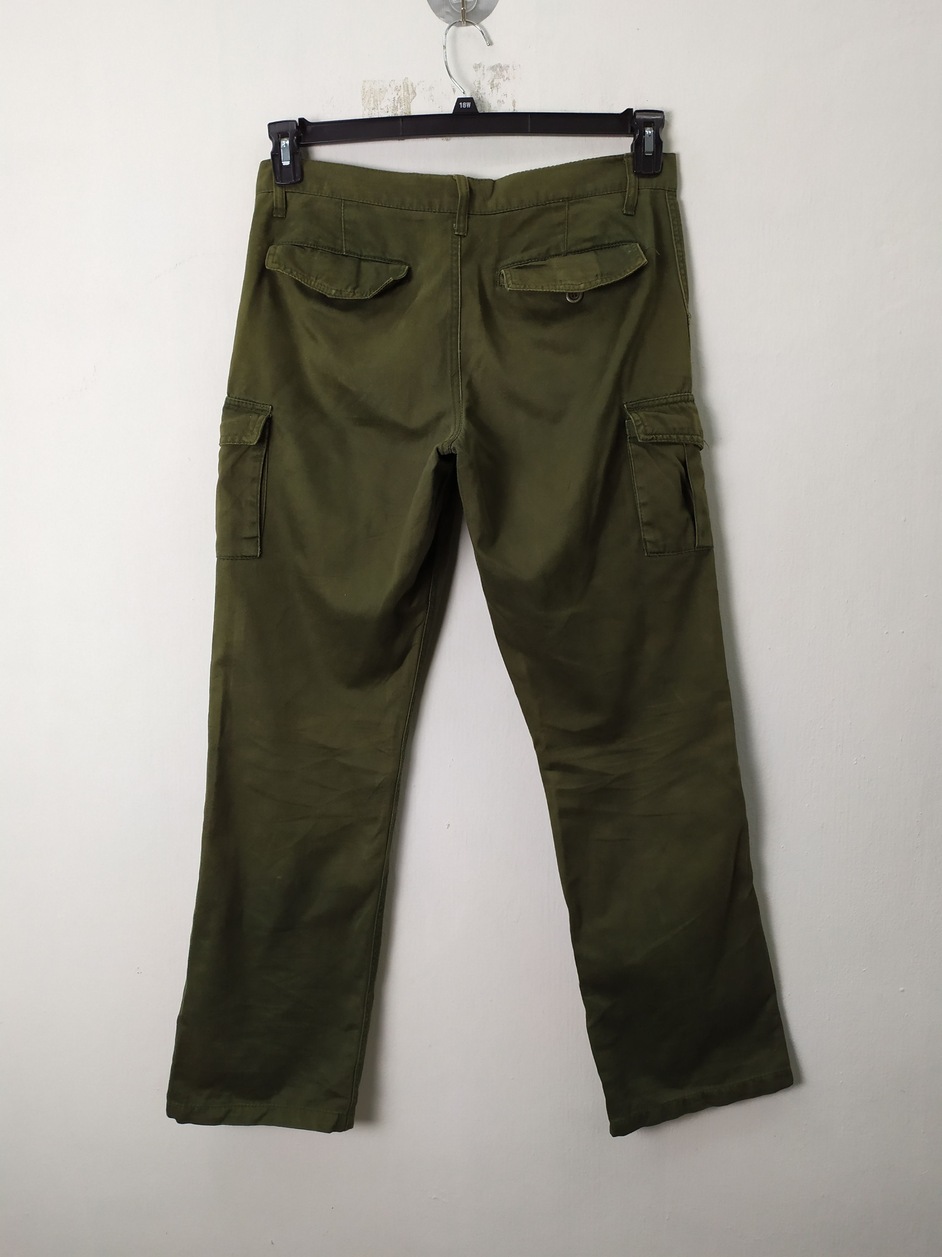 Japanese Brand VINTAGE JAPANESE BRAND CARGO PANTS/TACTICAL PANTS Size US 32 / EU 48 - 14 Thumbnail