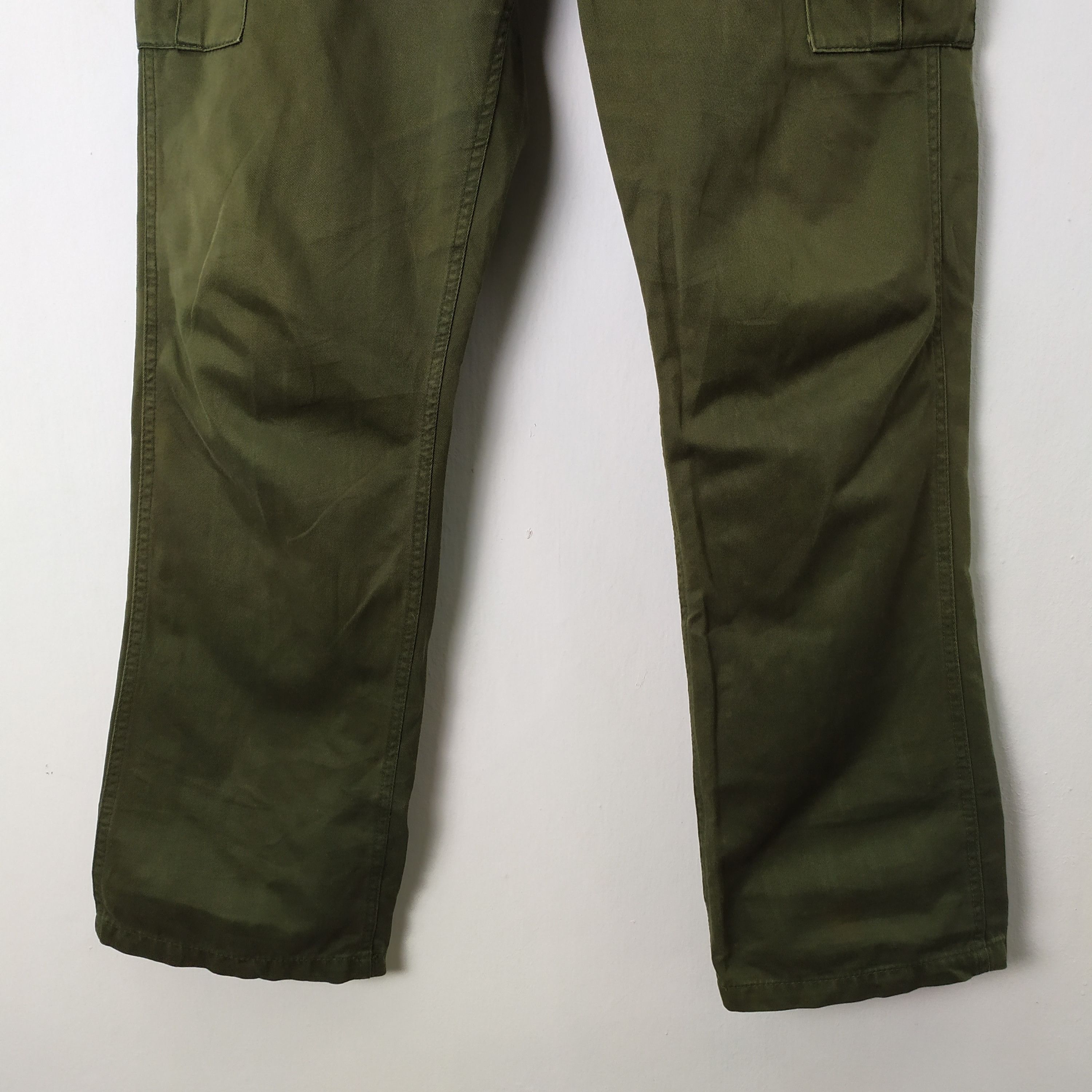 Japanese Brand VINTAGE JAPANESE BRAND CARGO PANTS/TACTICAL PANTS Size US 32 / EU 48 - 4 Thumbnail
