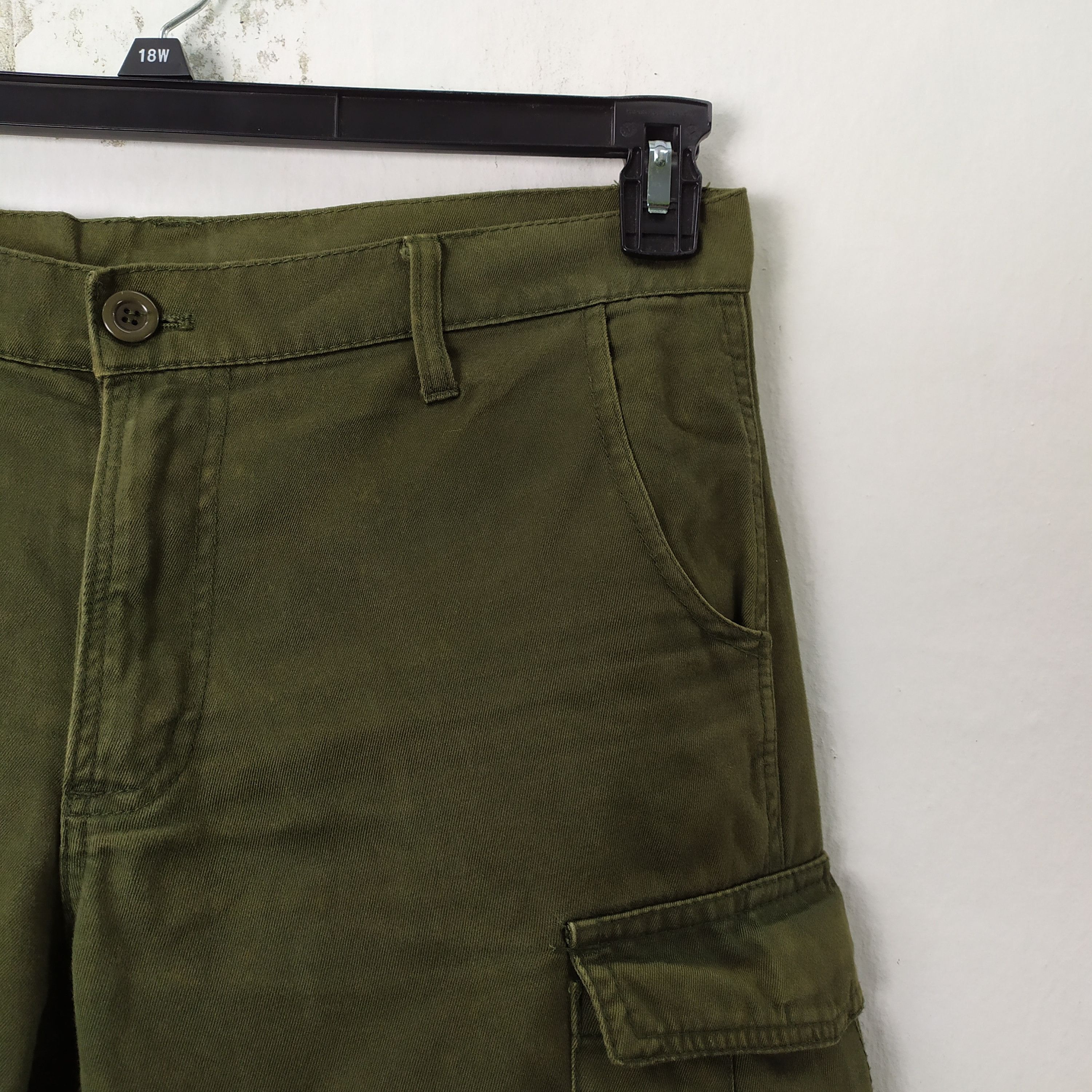 Japanese Brand VINTAGE JAPANESE BRAND CARGO PANTS/TACTICAL PANTS Size US 32 / EU 48 - 5 Thumbnail