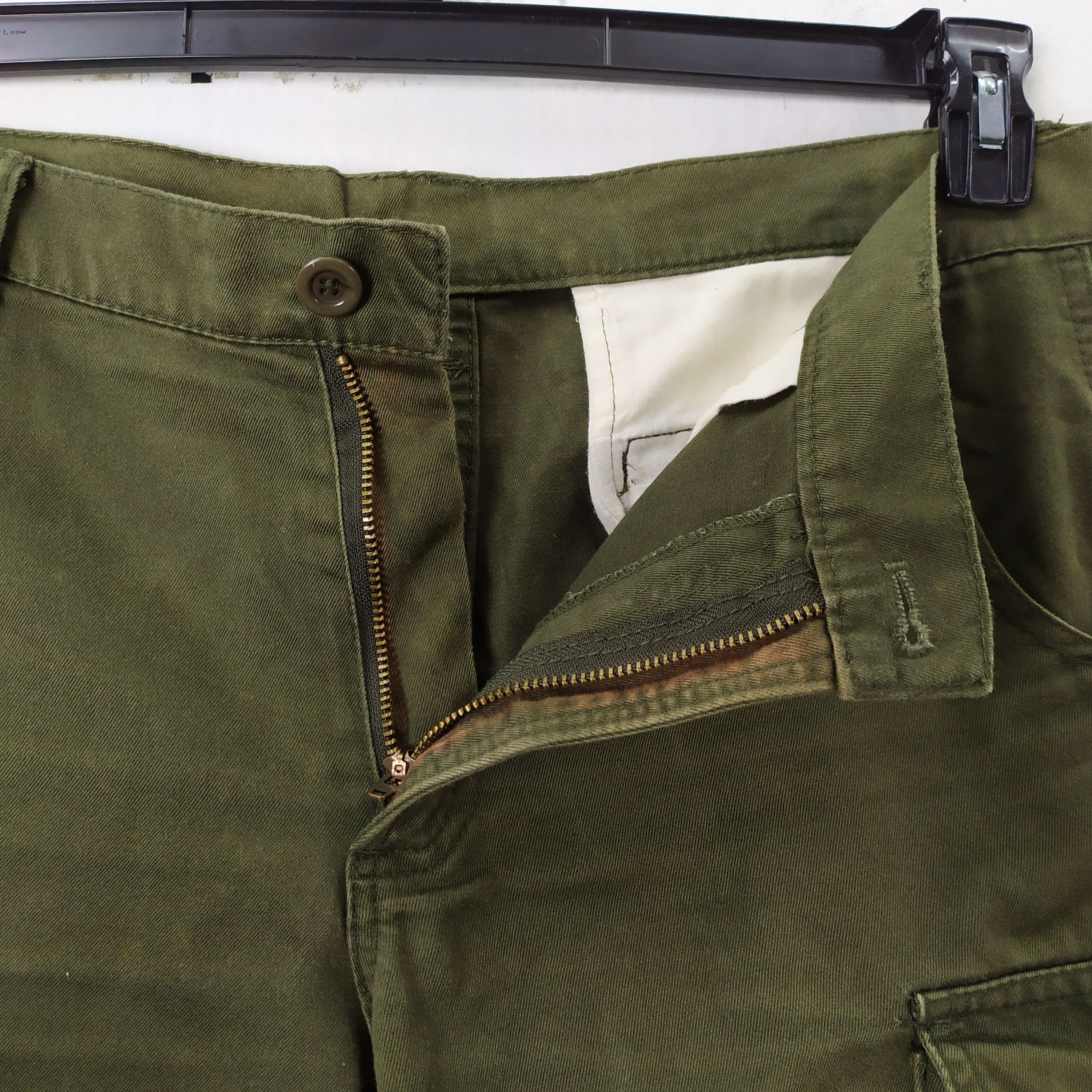 Japanese Brand VINTAGE JAPANESE BRAND CARGO PANTS/TACTICAL PANTS Size US 32 / EU 48 - 13 Thumbnail