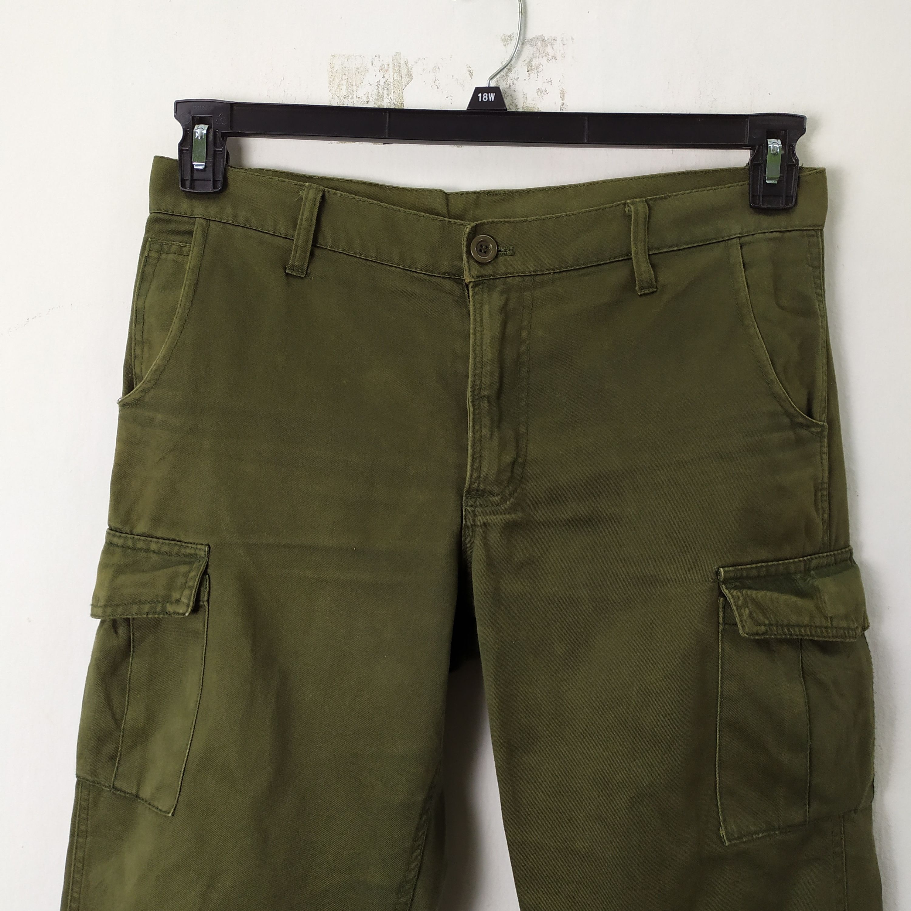 Japanese Brand VINTAGE JAPANESE BRAND CARGO PANTS/TACTICAL PANTS Size US 32 / EU 48 - 3 Thumbnail