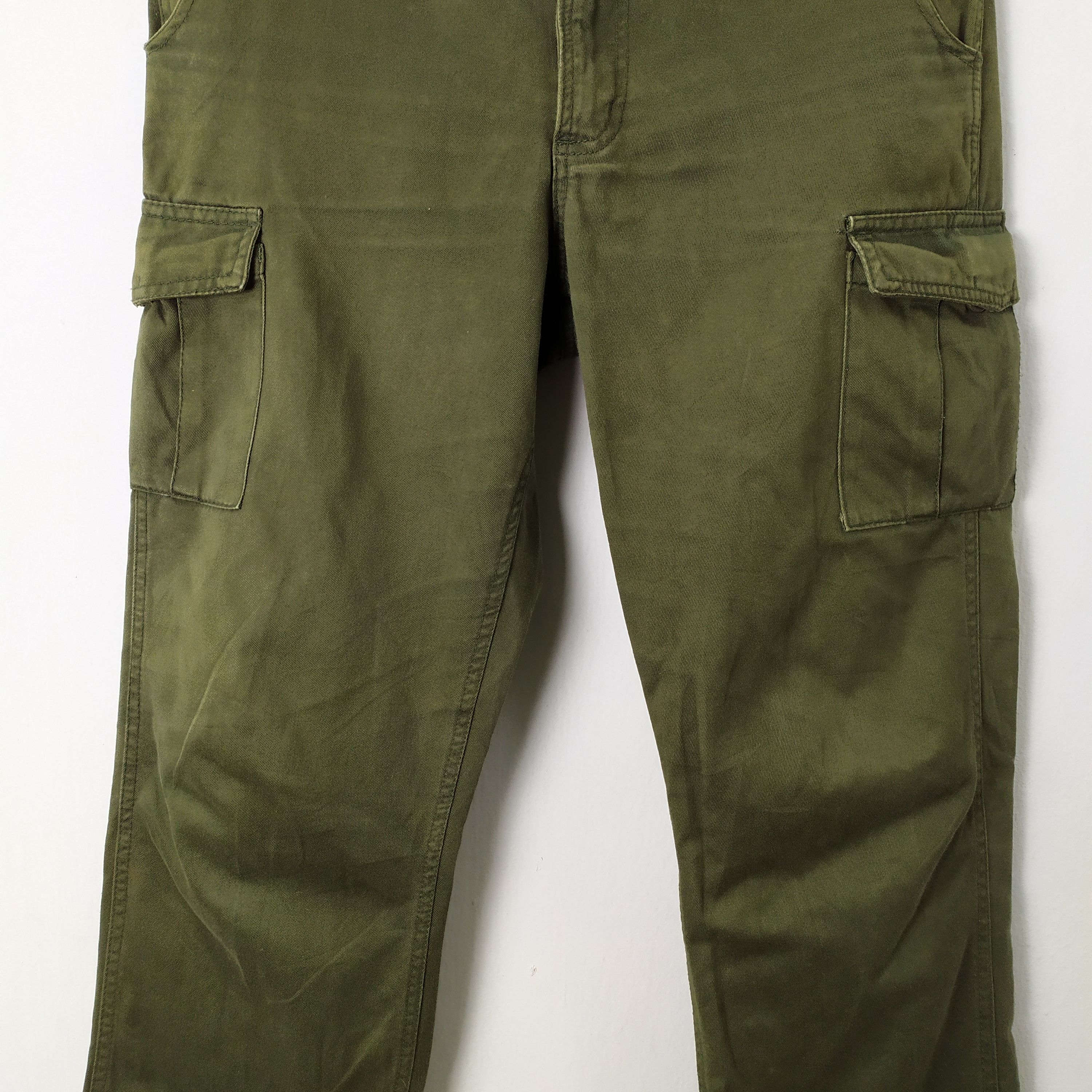 Japanese Brand VINTAGE JAPANESE BRAND CARGO PANTS/TACTICAL PANTS Size US 32 / EU 48 - 7 Thumbnail