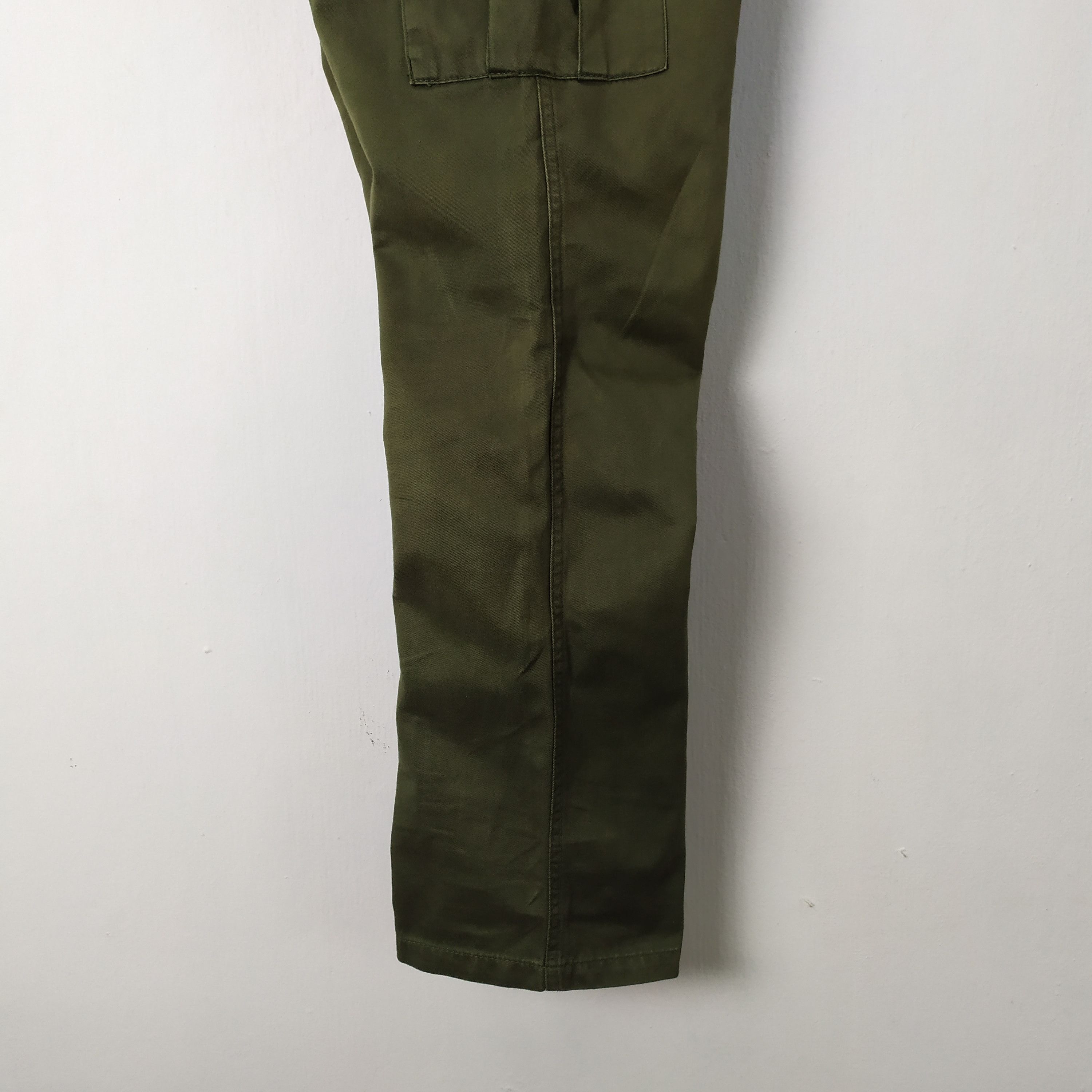Japanese Brand VINTAGE JAPANESE BRAND CARGO PANTS/TACTICAL PANTS Size US 32 / EU 48 - 10 Thumbnail