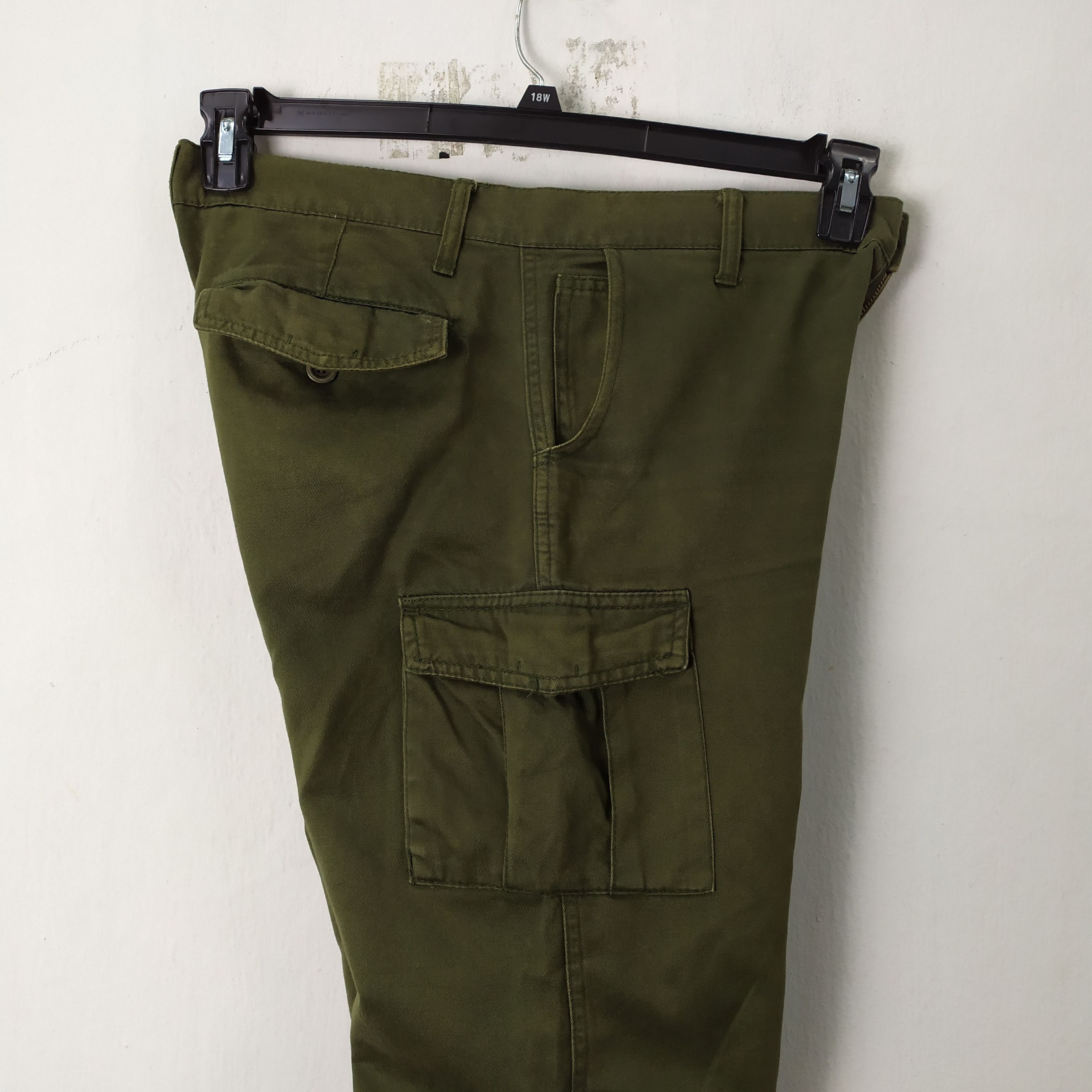 Japanese Brand VINTAGE JAPANESE BRAND CARGO PANTS/TACTICAL PANTS Size US 32 / EU 48 - 11 Thumbnail
