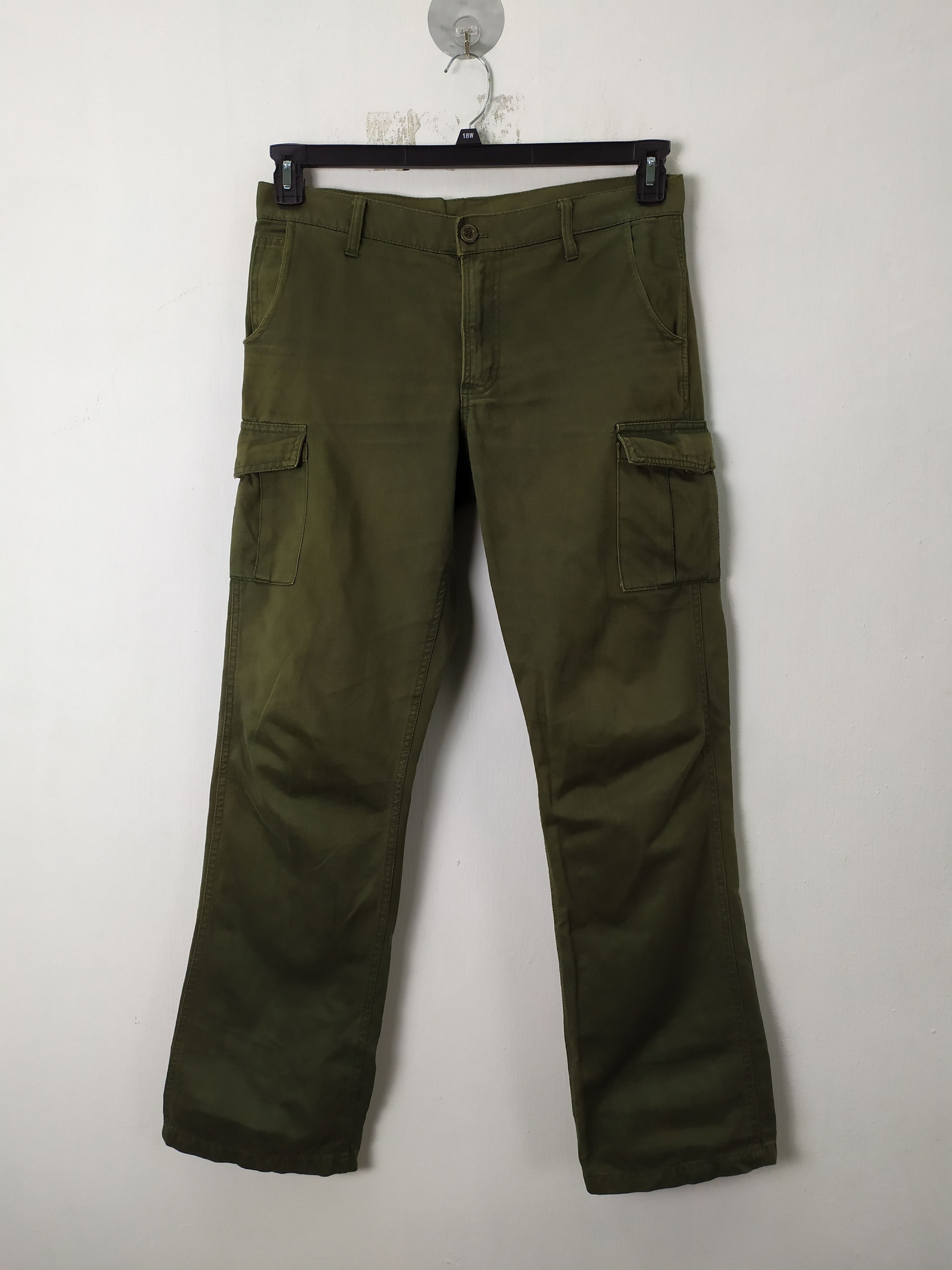 Japanese Brand VINTAGE JAPANESE BRAND CARGO PANTS/TACTICAL PANTS Size US 32 / EU 48 - 2 Thumbnail