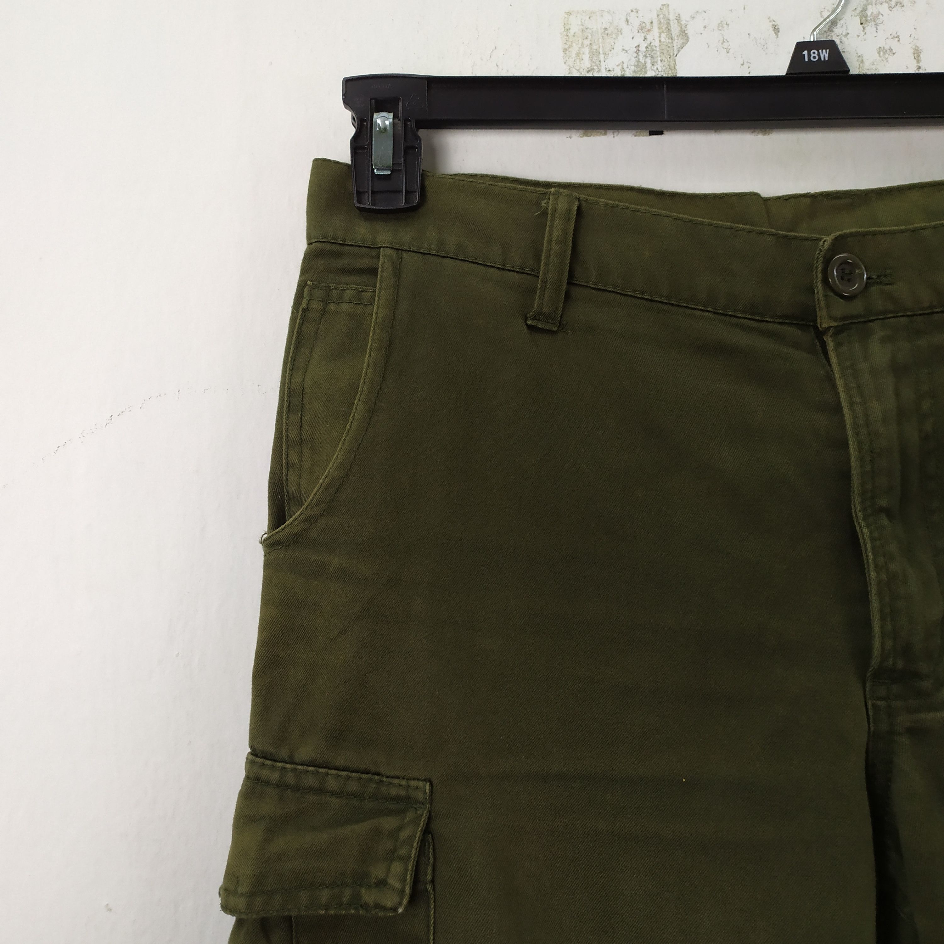 Japanese Brand VINTAGE JAPANESE BRAND CARGO PANTS/TACTICAL PANTS Size US 32 / EU 48 - 6 Thumbnail