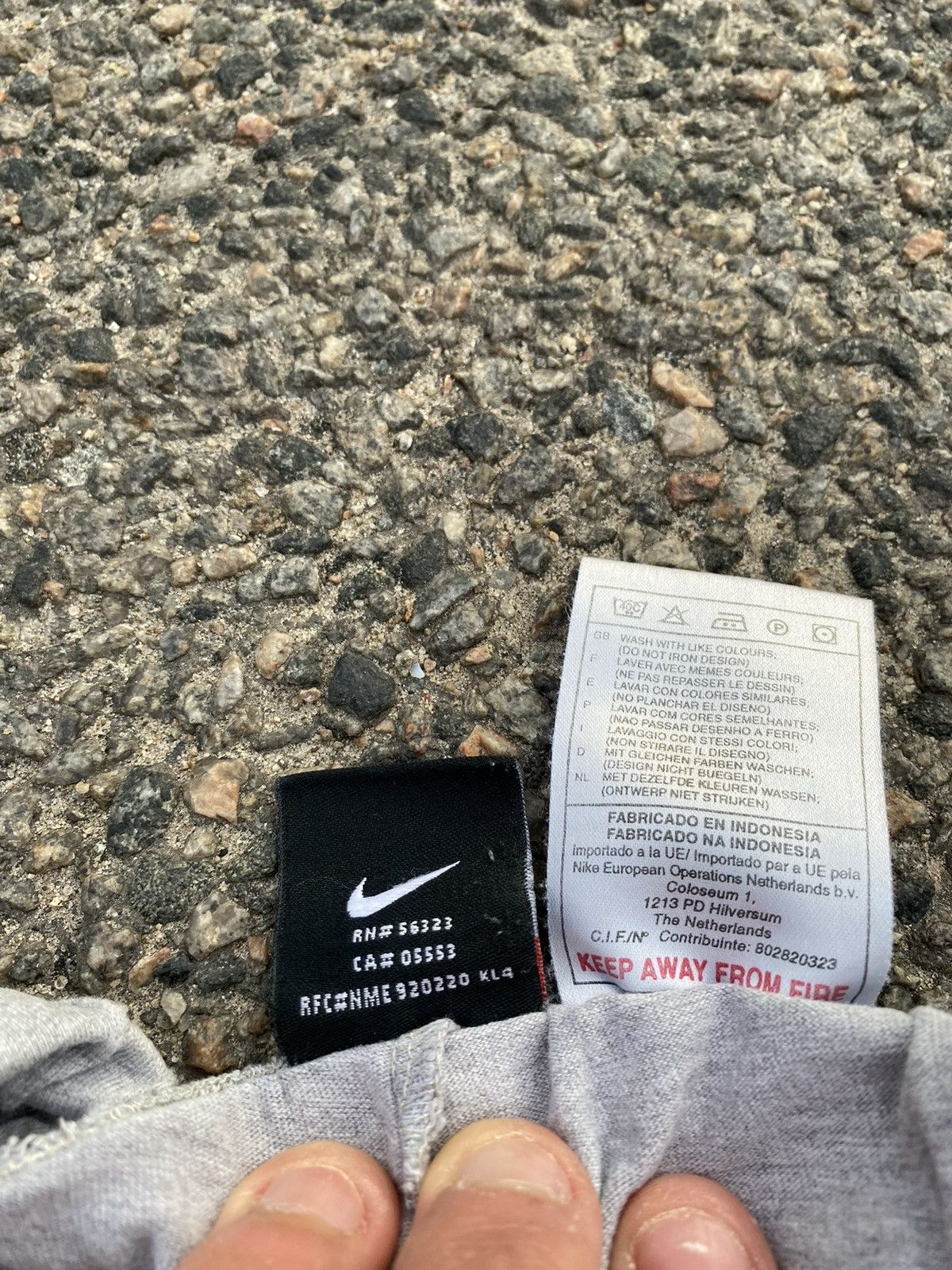 Nike × Vintage Mens Vintage Nike basic shorts 90s streetwear y2k rare acg Size US 32 / EU 48 - 5 Thumbnail